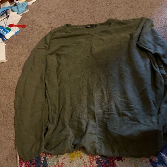 Prana large green sweater - Picture 4 of 8